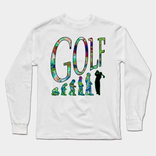 Evolution Golf Long Sleeve T-Shirt